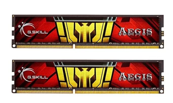 G.SKILL AEGIS 16 Gt (2 x 8 Gt) DDR3 1333 MHz, CL9 -muisti