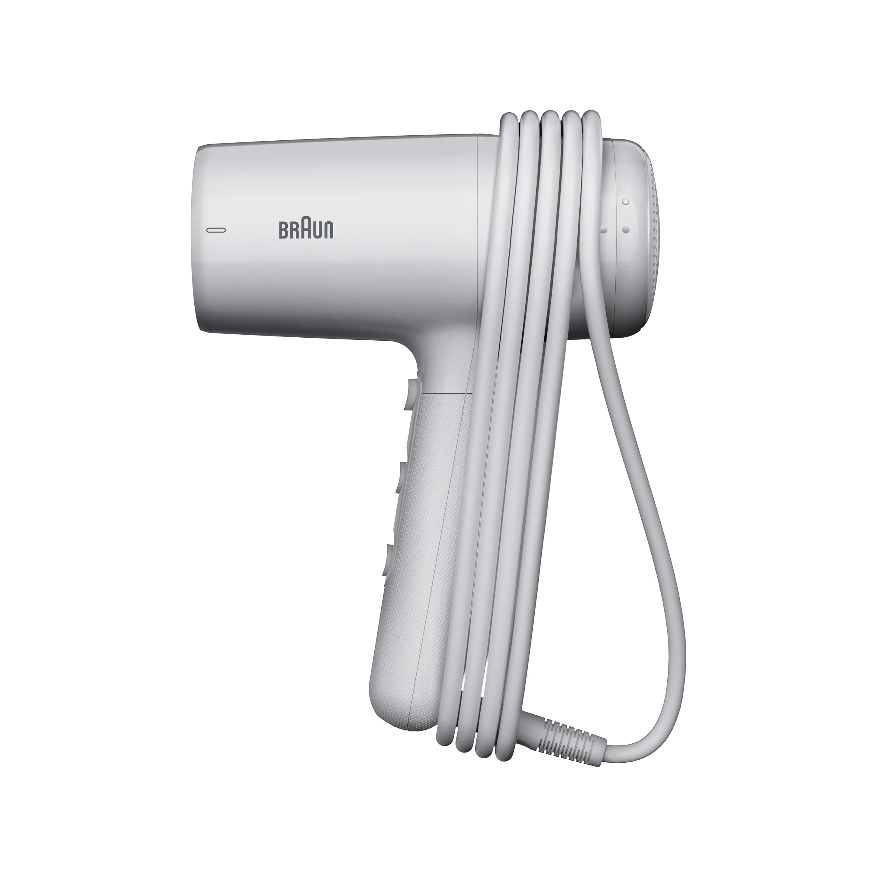 Braun HD210E, 2100 W -hiustenkuivaaja, valkoinen