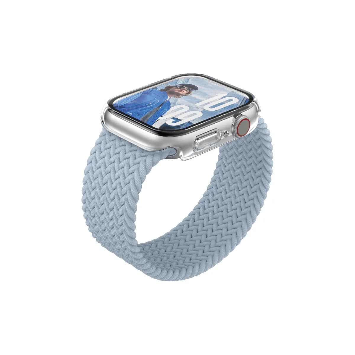 PanzerGlass Apple Watch 10 (41mm) FullBody Slim Transparent