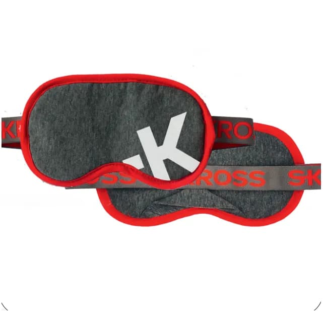 Sovmask Delux Mörkgrå