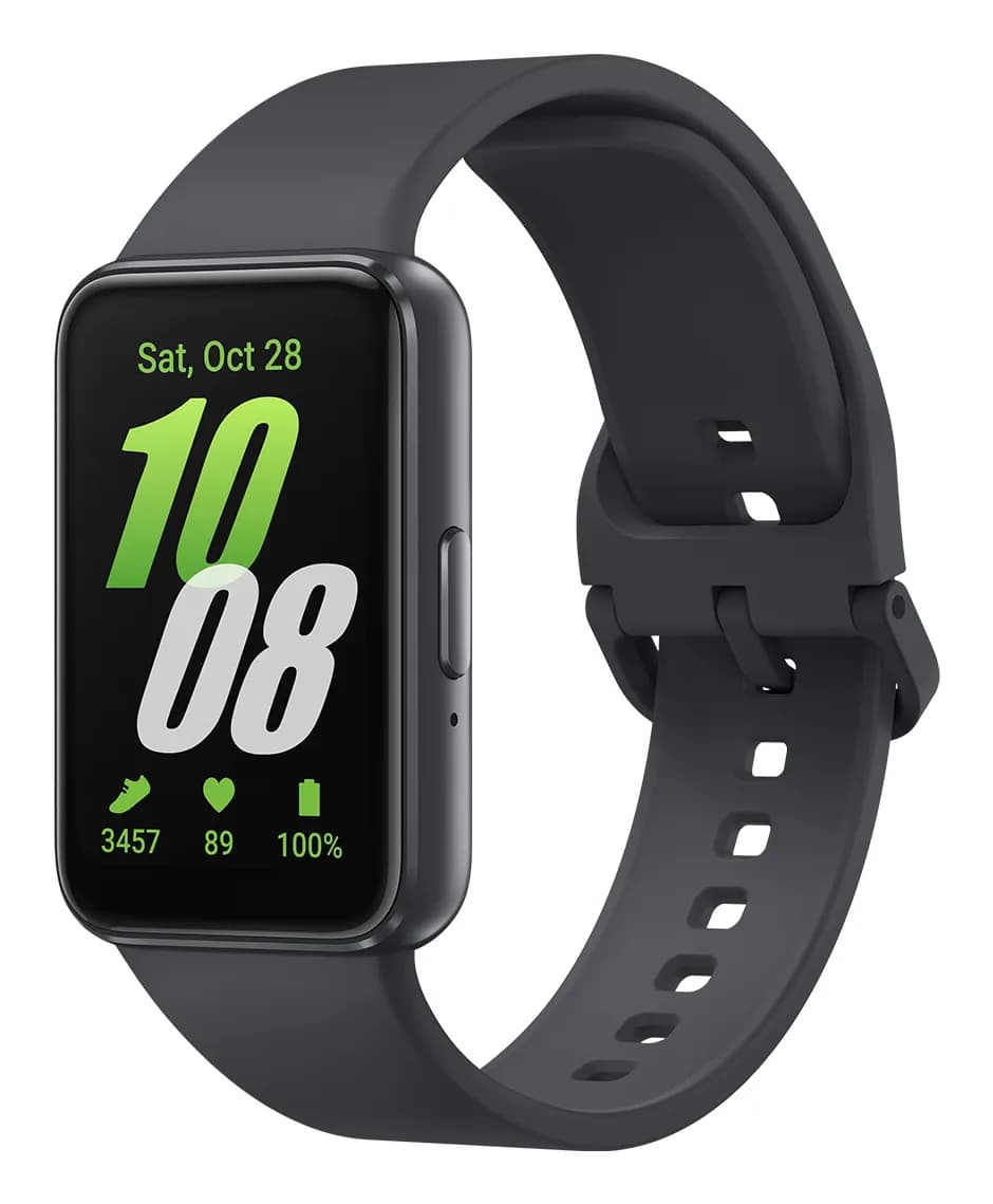 Samsung Galaxy Fit3 40mm -aktiivisuusranneke, harmaa