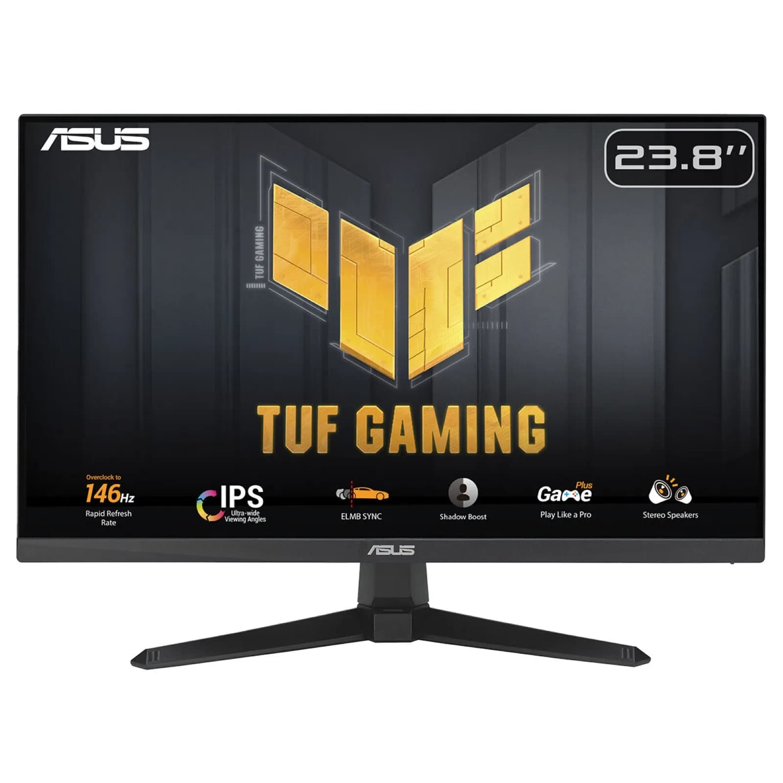 ASUS TUF Gaming VG249QE5A 23.8"" Full HD, IPS -pelinäyttö