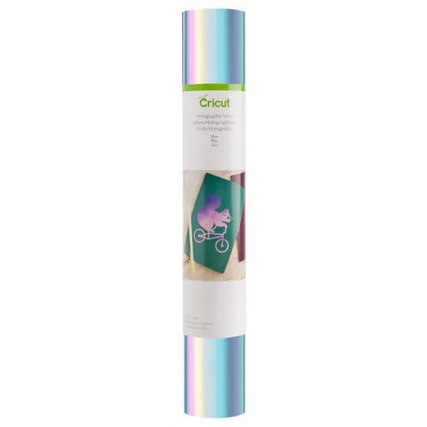 Cricut Holographic Vinyl 30x120cm (Blue)