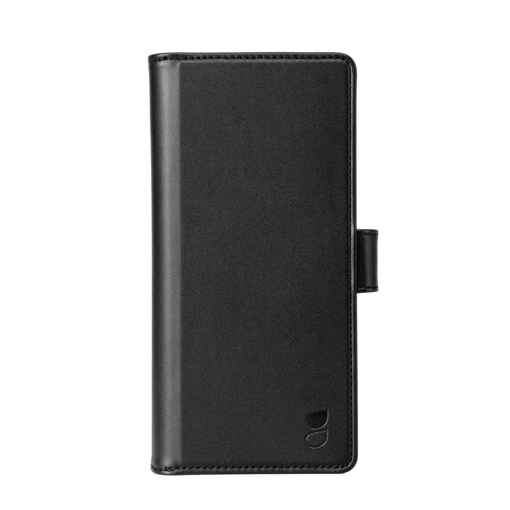 GEAR Wallet 7 Cards, Galaxy S20 Plus - 2-in-1 lompakkokotelo, Musta