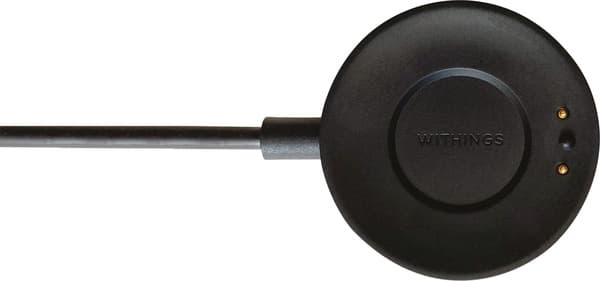 Withings Scanwatch HWA09 Latauskaapeli, musta