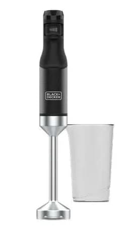 BLACK+DECKER ES9160160B 1500 W -sauvasekoitin, musta, ruostumaton teräs