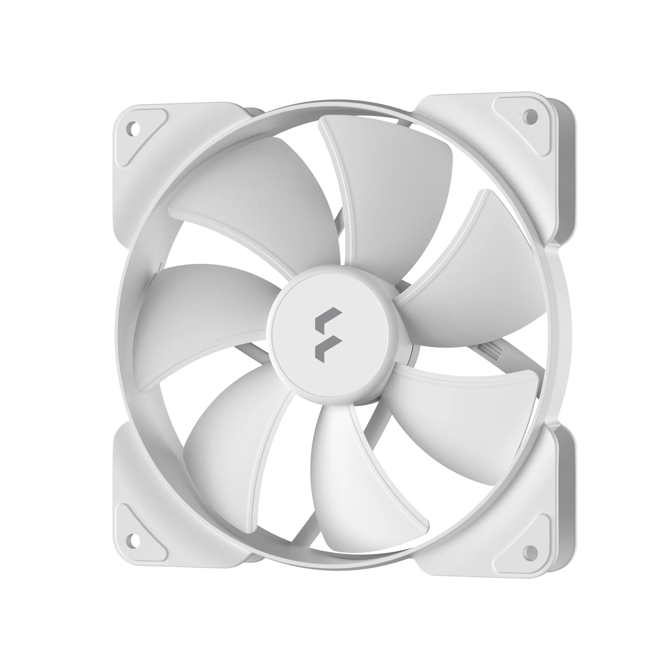 Fractal Design Aspect 14 DC -tuuletin, Kiväärilaakeri, 140 mm, valkoinen