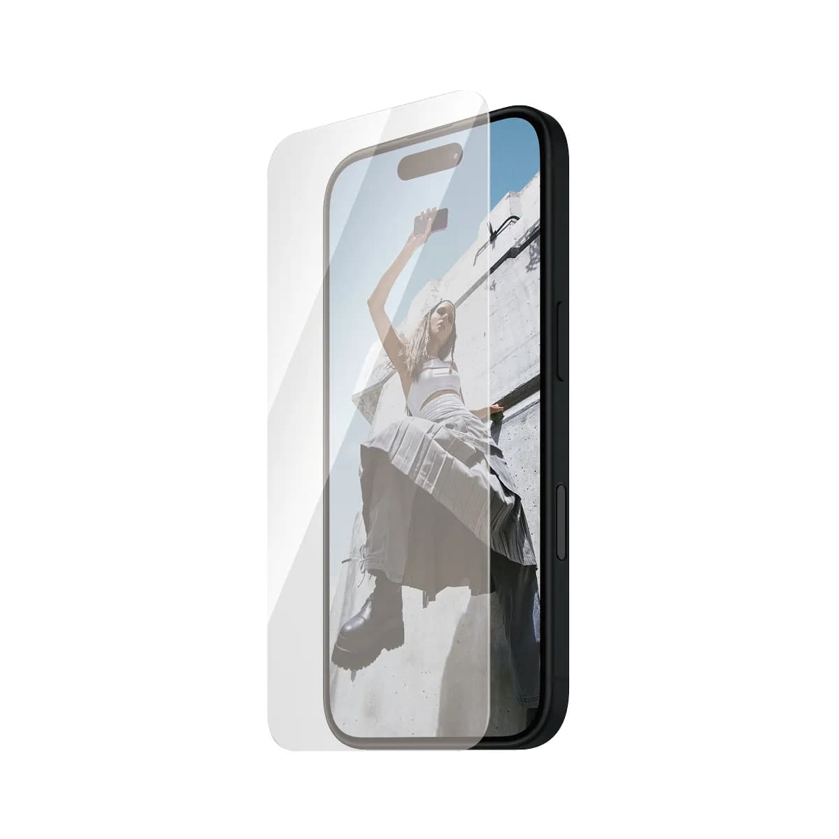 PanzerGlass SAFE Ultra-Wide Fit, iPhone 16 -panssarilasi