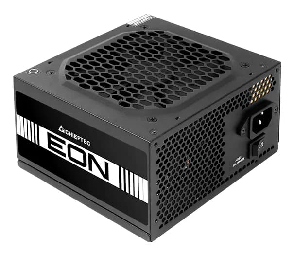 Chieftec EON Series ZPU-500S 500W -virtalähde, 80 Plus White