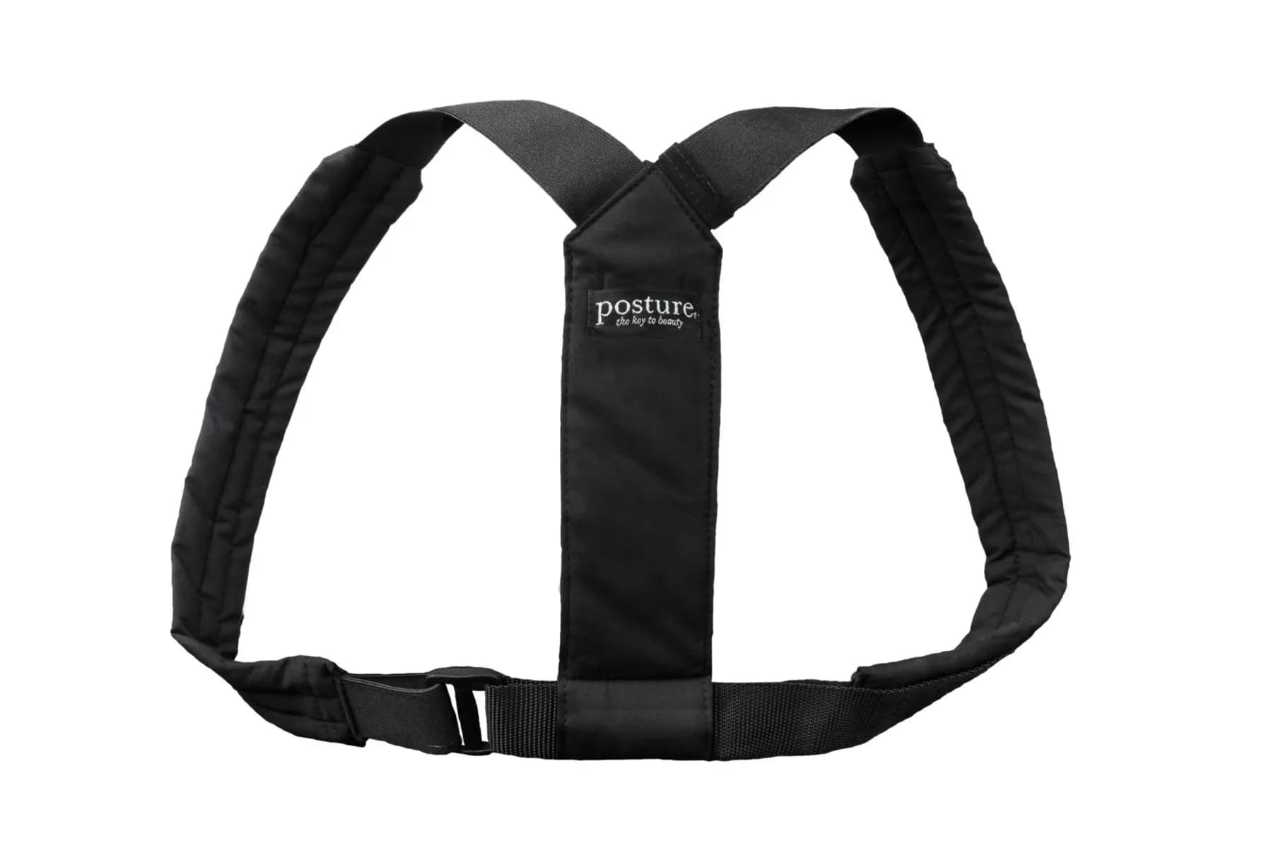 Swedish Posture Flexi -ryhtiremmi, Musta, M-L