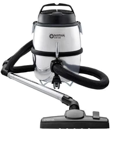 Nilfisk GM80C 6.25 L 780 W -pölynimuri, hopea/musta