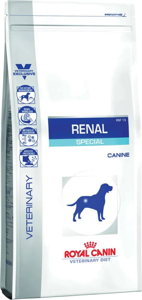 Royal Canin Renal Special, Koiran kuivaruoka, Adult, 2 kg