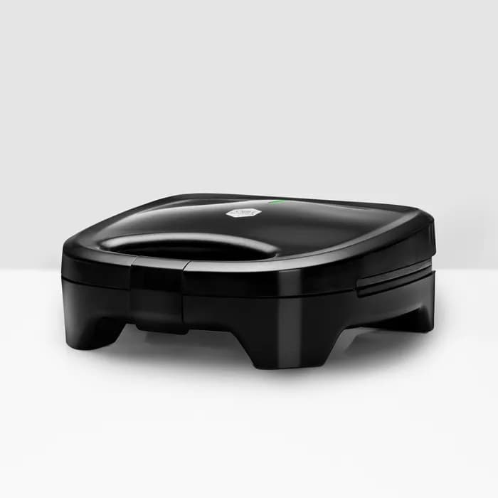 OBH Nordica Crispy -voileipägrilli, 750 W, musta
