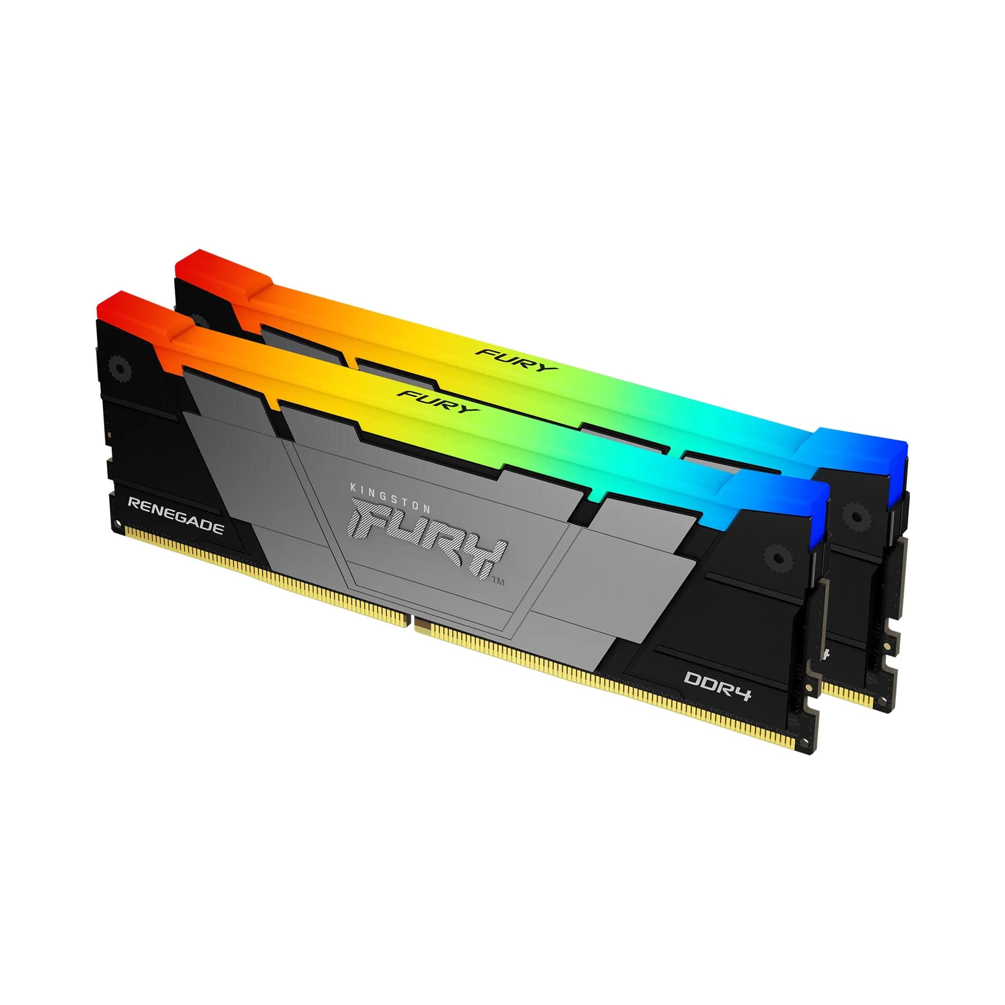 Kingston FURY Renegade RGB 16 Gt (2 x 8 Gt) DDR4 4000 MHz, CL19 -muisti (XMP/EXPO)
