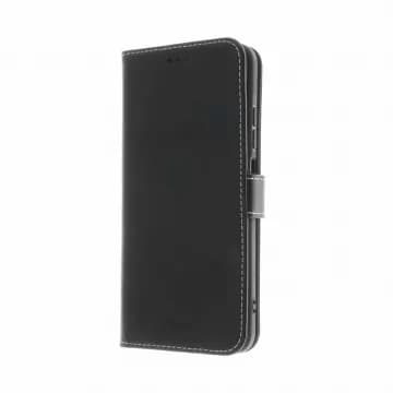 Insmat Flip Case, Redmi Note 11/11S -lompakkokotelo, Musta