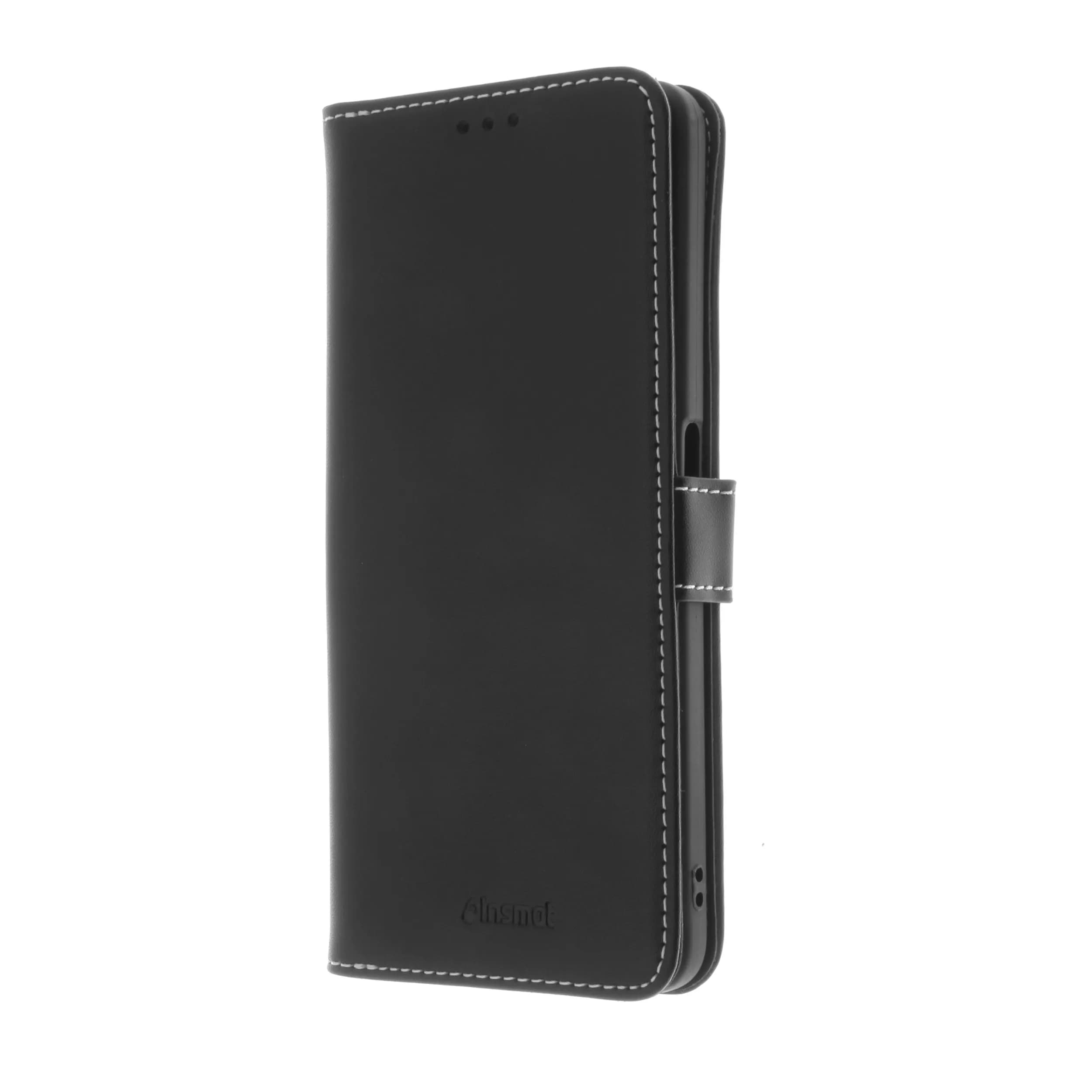 Insmat Flip Case, OnePlus Nord CE 3 Lite -lompakkokotelo, Musta