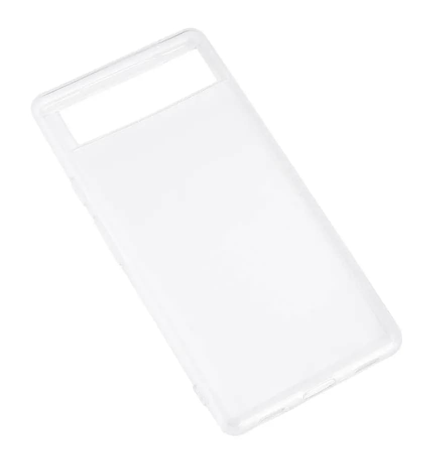 GEAR TPU, Google Pixel 6a -suojakuori, Läpinäkyvä
