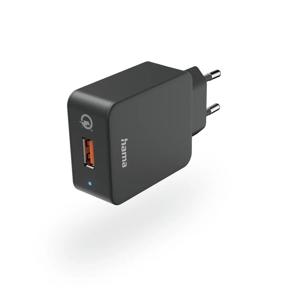 HAMA Fast Charger 1x USB-A Qualcomm 19.5W Black