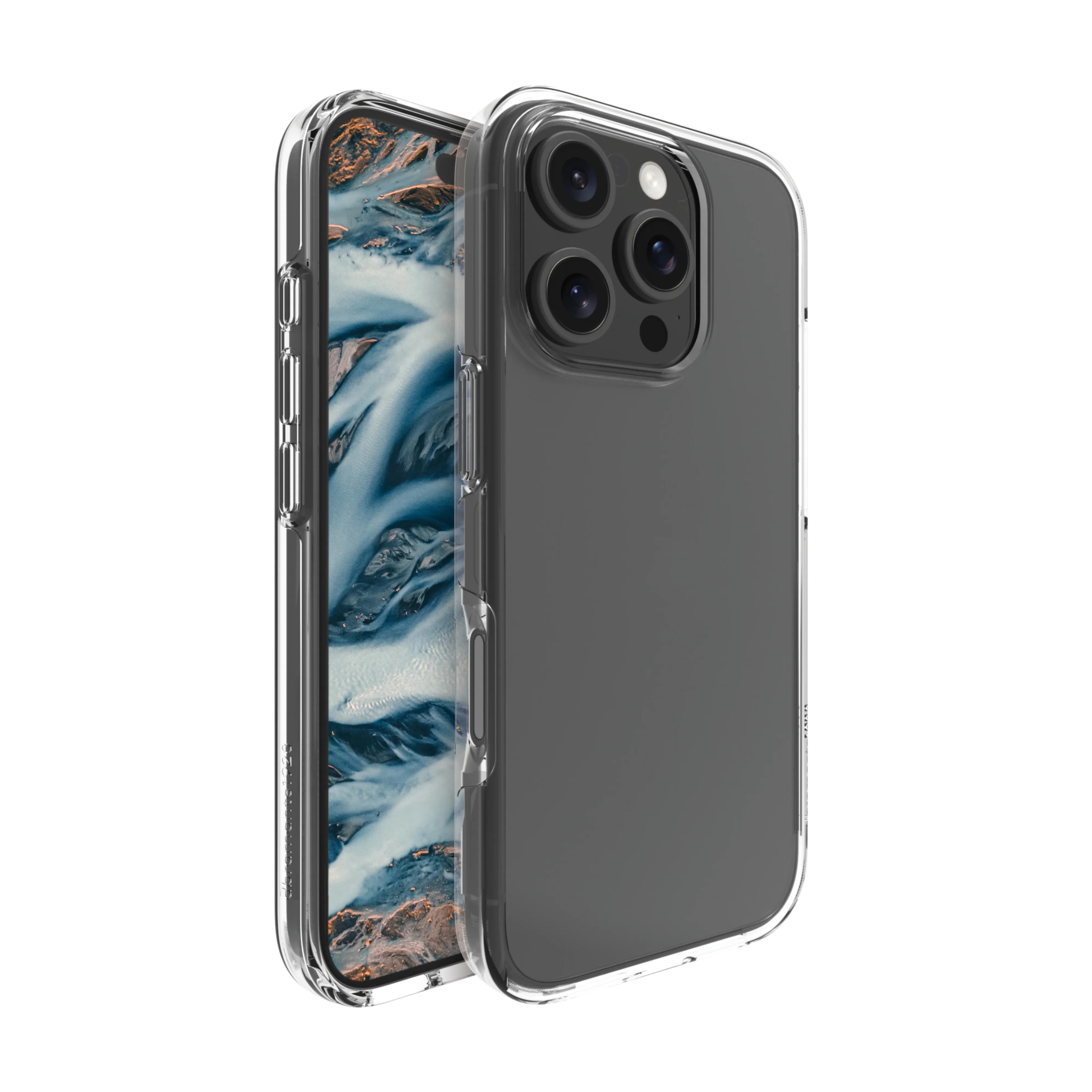 Dbramante1928 Iceland Pro, iPhone 16 Pro -suojakuori, Läpinäkyvä