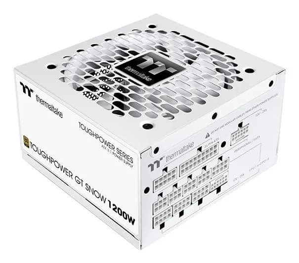 Thermaltake Toughpower GT Snow 1200W -virtalähde, 80 Plus Gold