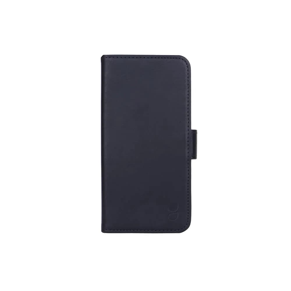 GEAR Wallet, Galaxy S22 -lompakkokotelo, Musta