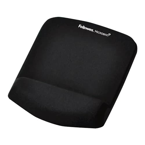 Fellowes PlushTouch -hiirimatto rannetuella, 238.1x184.2 mm, musta