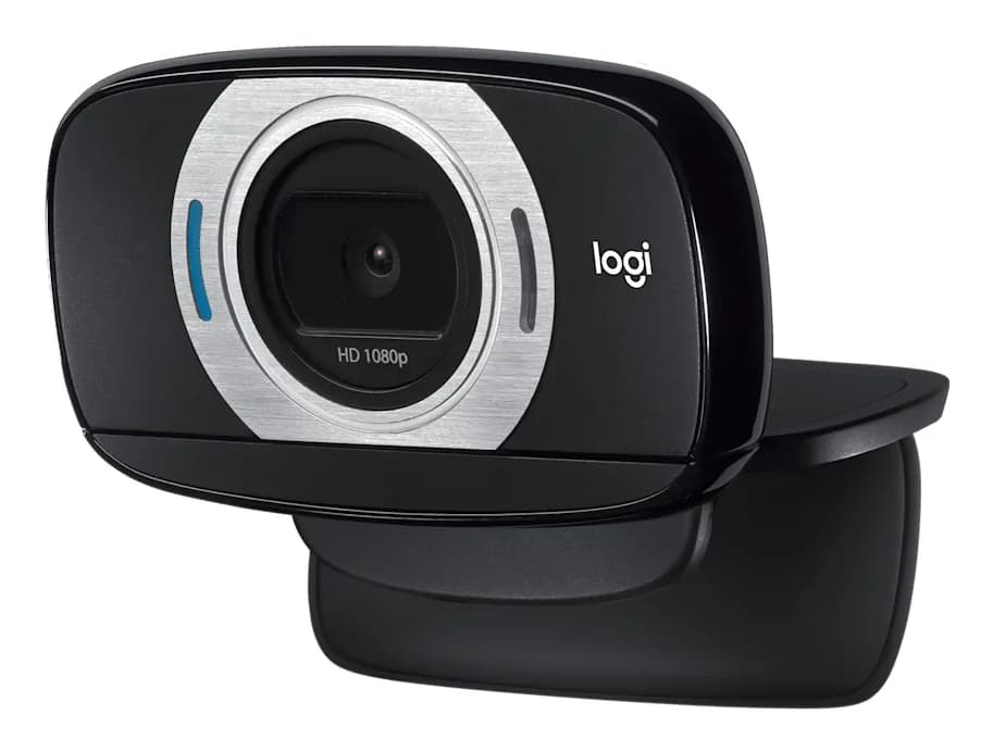Logitech C615 Full HD 1080p -webkamera, musta