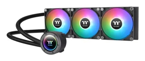 Thermaltake TH360 V2 360mm ARGB -nestejäähdytin, musta