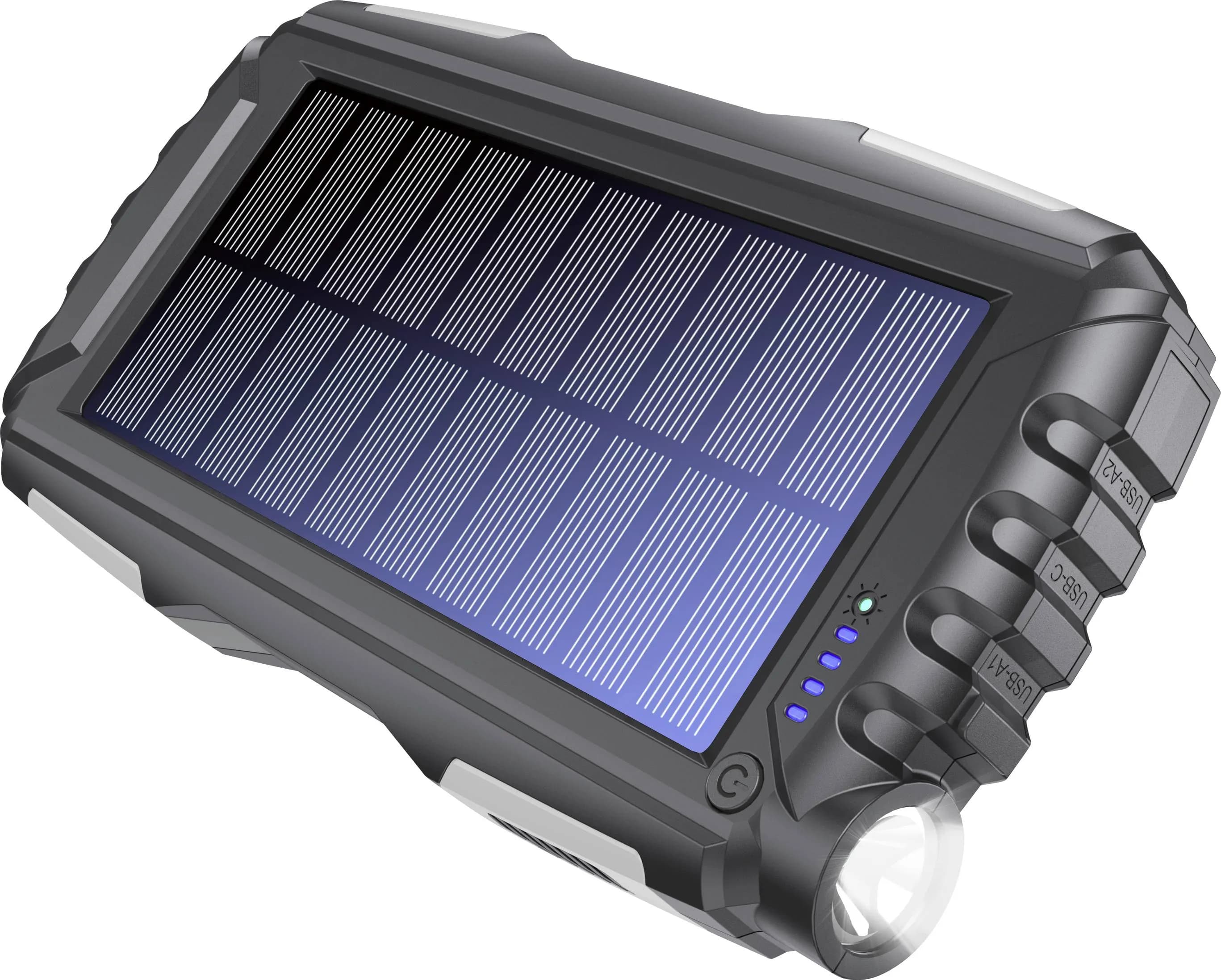 Denver 20.000 mAh Solar -varavirtalähde