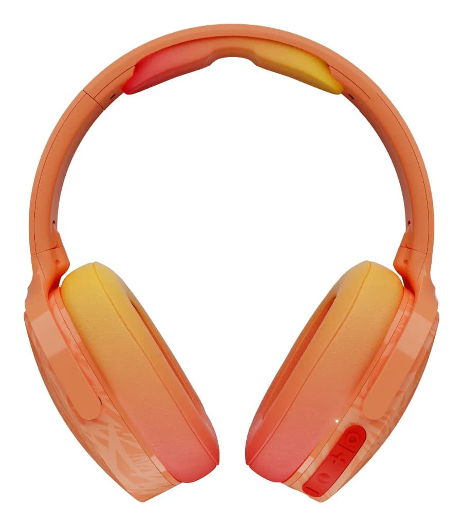 Skullcandy Hesh Evo -langattomat kuulokkeet, bone/orange