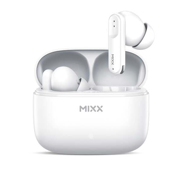 MIXX StreamBuds Switch S7 -langattomat nappikuulokkeet, valkoinen