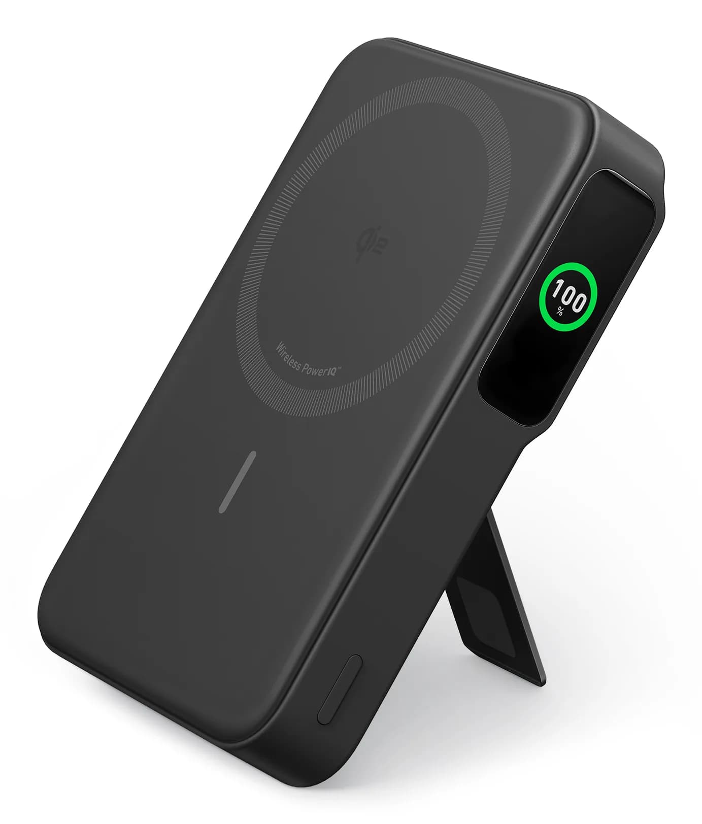 Anker 633 Magnetic wireless Power Bank 10000mAh -varavirtalähde, Musta