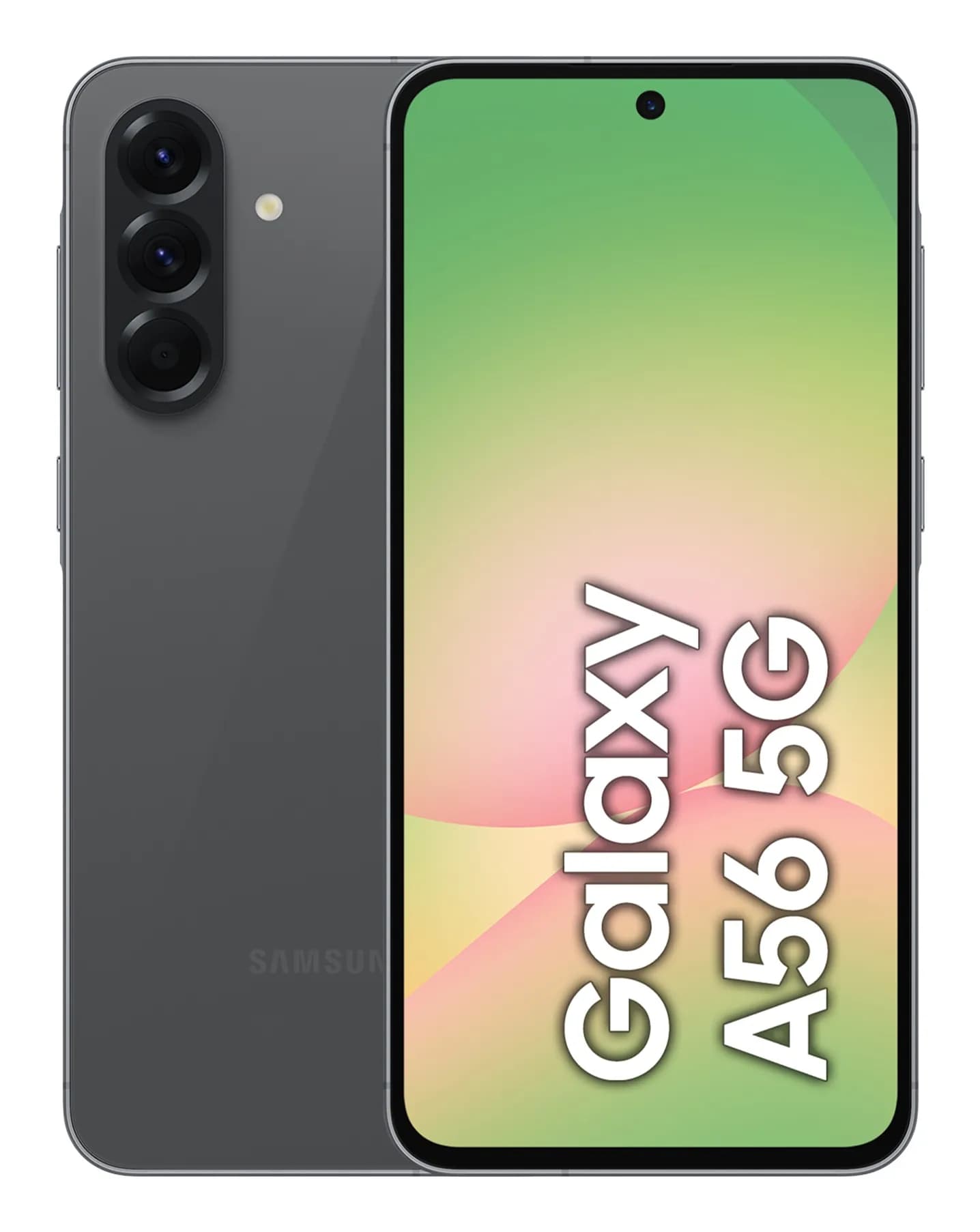 Samsung Galaxy A56 5G 8/128 Gt -puhelin, Awesome Graphite