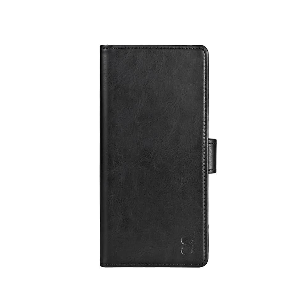 GEAR Wallet, Moto Edge 30 Ultra -lompakkokotelo, Musta