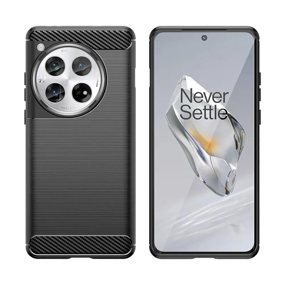 Insmat Carbon & Steel OnePlus 12 -suojakuori