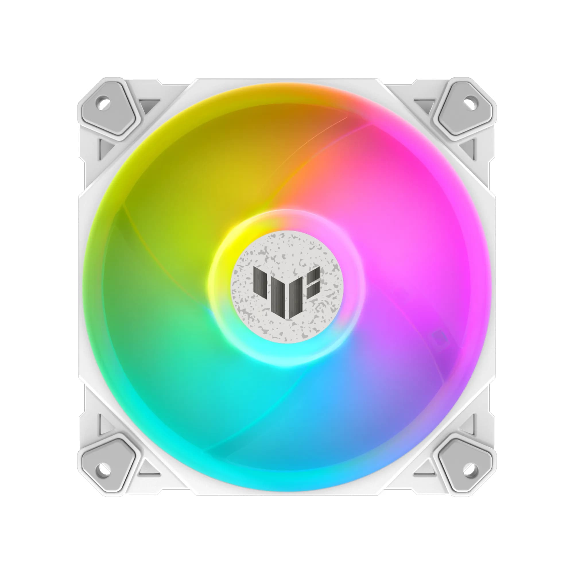 ASUS TUF Gaming TF120 ARGB 120 mm PWM -kotelotuuletin (Valkoinen)