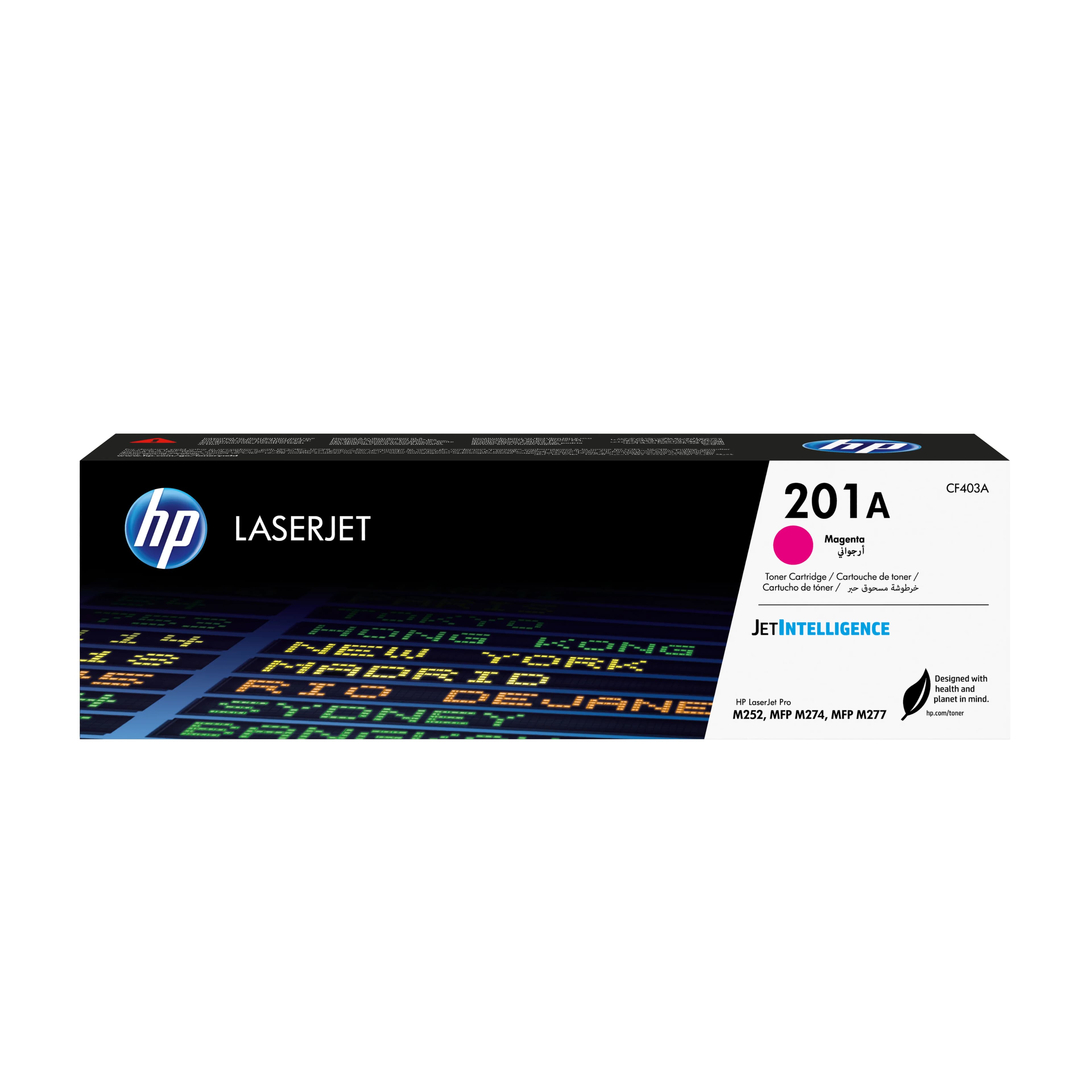 HP 201A CF403A-laservärikasetti, magenta