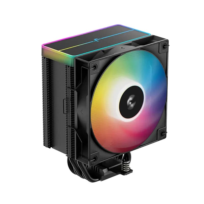 DeepCool AG500 V2, 120 mm ARGB -prosessorijäähdytin, musta