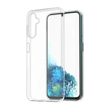 Insmat Crystal Cover, Galaxy A14 -suojakuori, Läpinäkyvä