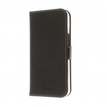 Insmat Flip Case, iPhone 14 -lompakkokotelo, Musta