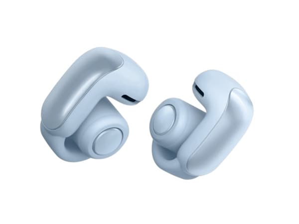 Bose Ultra Open 881046-0800 -langattomat nappikuulokkeet, blue on light blue