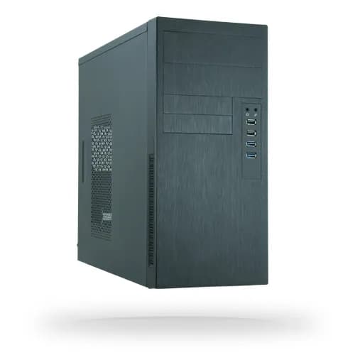 Chieftec HO-11B -micro-ATX-kotelo, musta