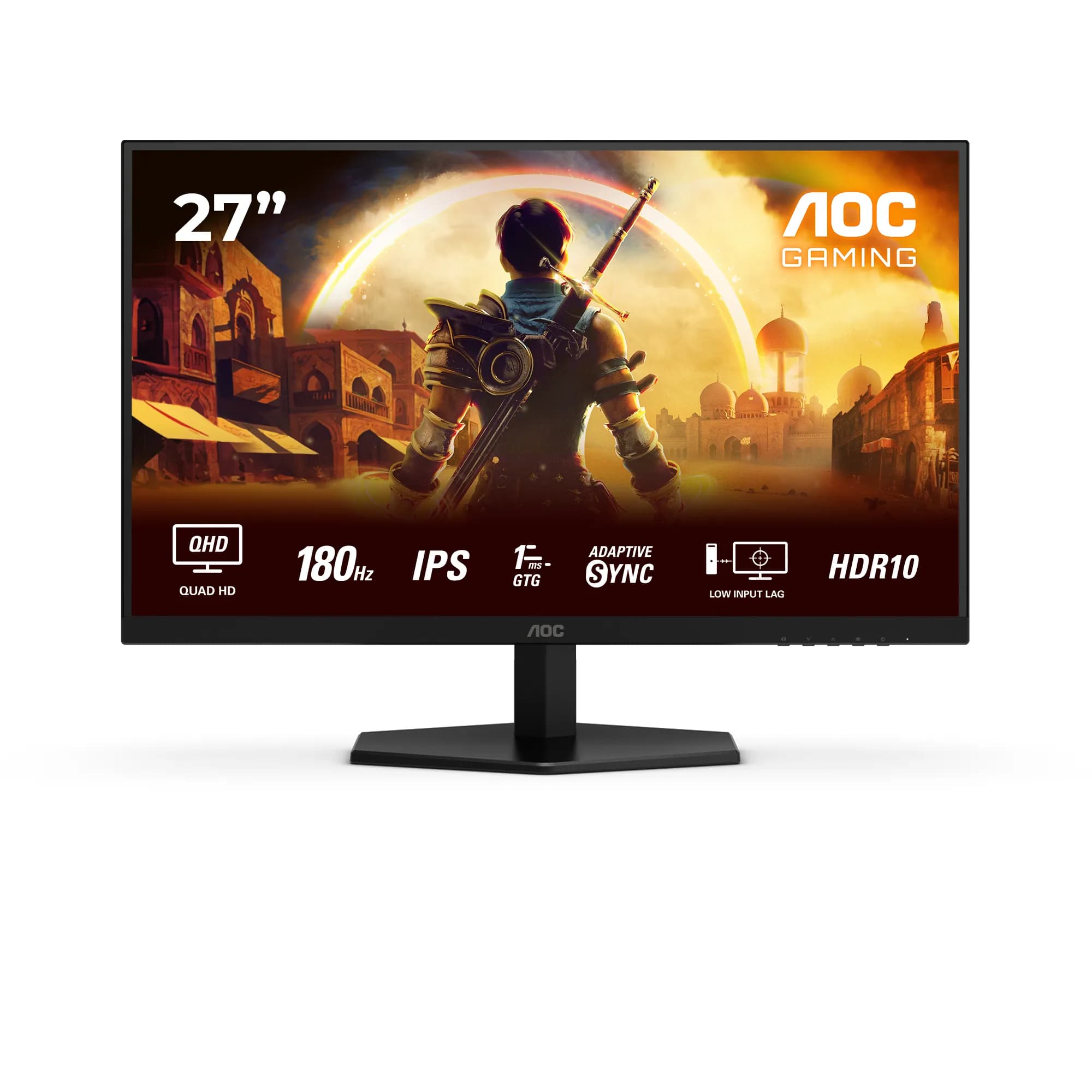 AOC Q27G42XE 27"" QHD, Fast IPS -pelinäyttö
