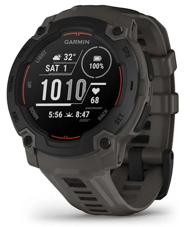 Garmin Instinct E 45mm -älykello, musta