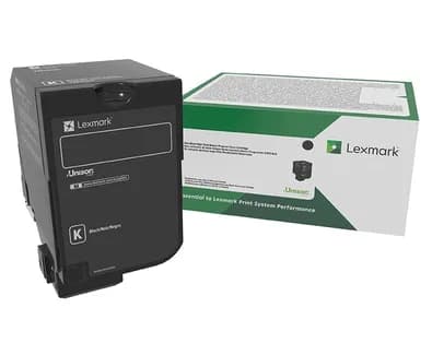Lexmark Return Program 75B20K0 High Yield -laservärikasetti, musta