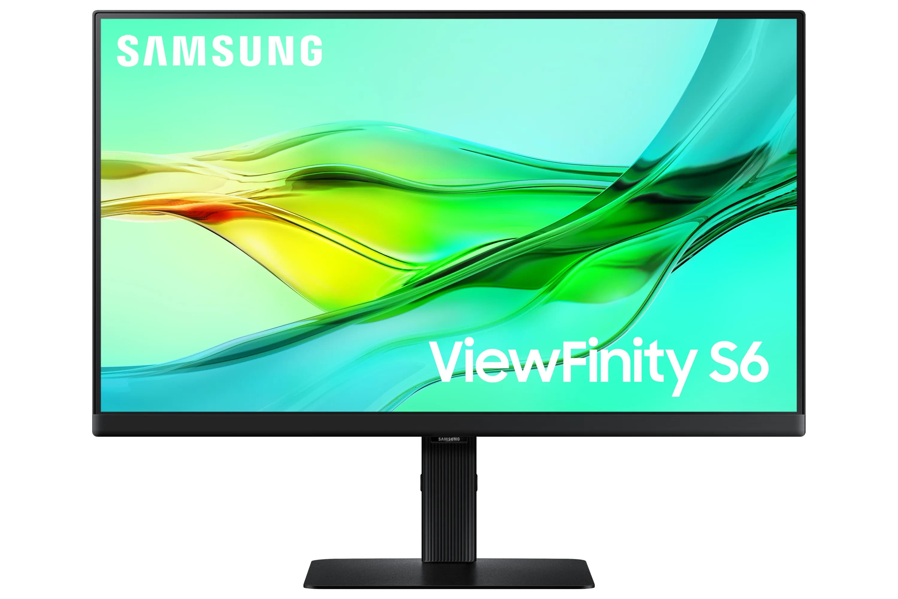 Samsung ViewFinity S6 S24D600UAUXEN 24"" QHD, IPS -näyttö, USB-C hub
