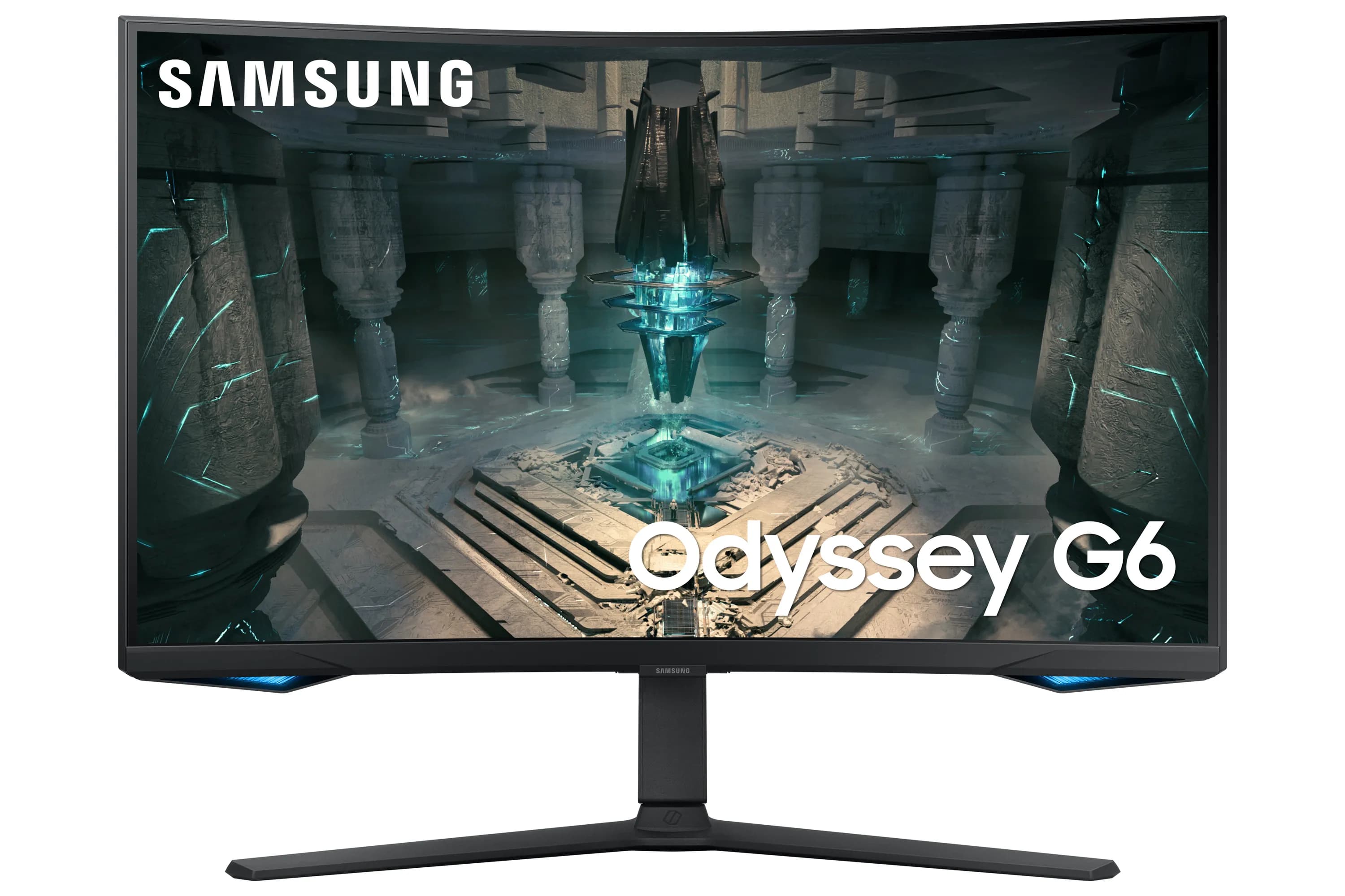 Samsung Odyssey G6 LS32BG650 32"" QHD, VA, 240Hz, HDR -kaareva pelinäyttö