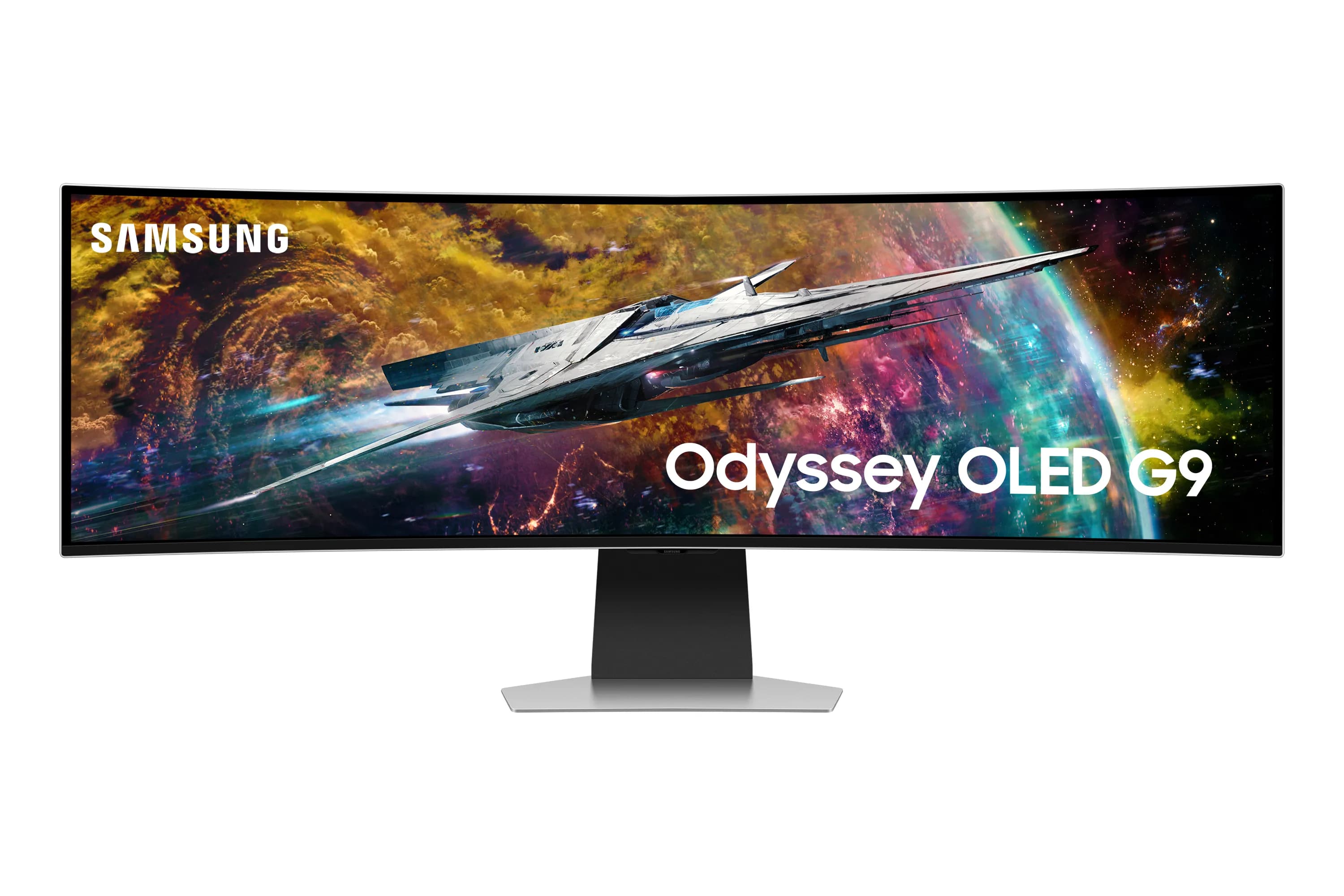 Samsung Odyssey OLED G9 G95SC 49"" Dual QHD, OLED -kaareva pelinäyttö, 240Hz
