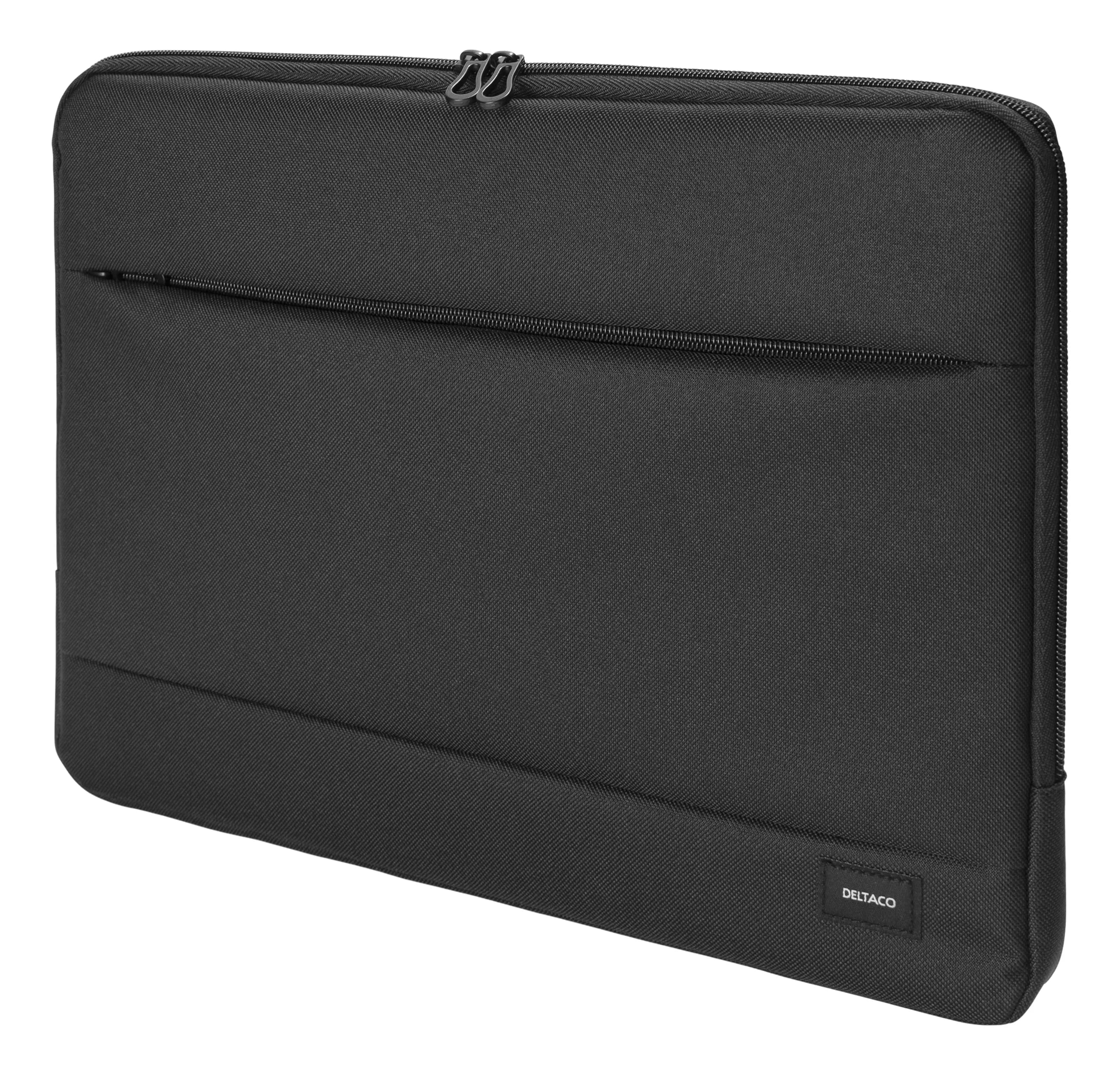 DELTACO Laptop sleeve för laptops upp till 12"", svart