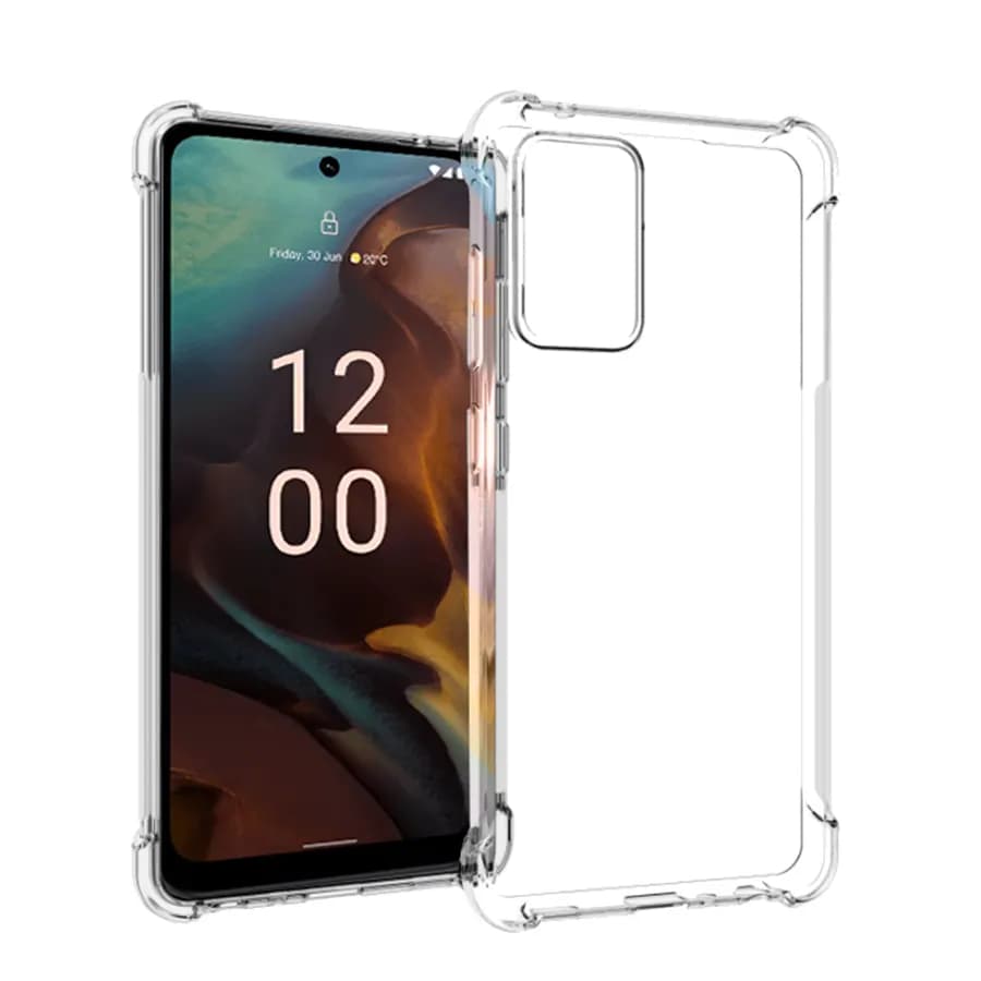 Insmat Impact Cover, Nokia XR21 -suojakuori, Läpinäkyvä